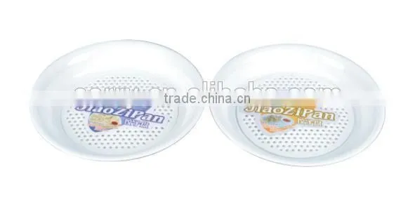 plastic dumpling dish/fruit dish/Fries plate