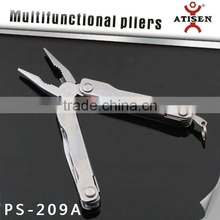 Hot sale stainless steel mini folding pliers
