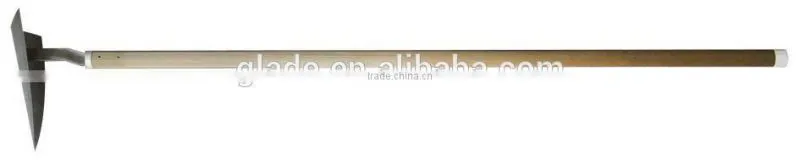 1197 Stainless Tubular Shaft Large Delta Hoe