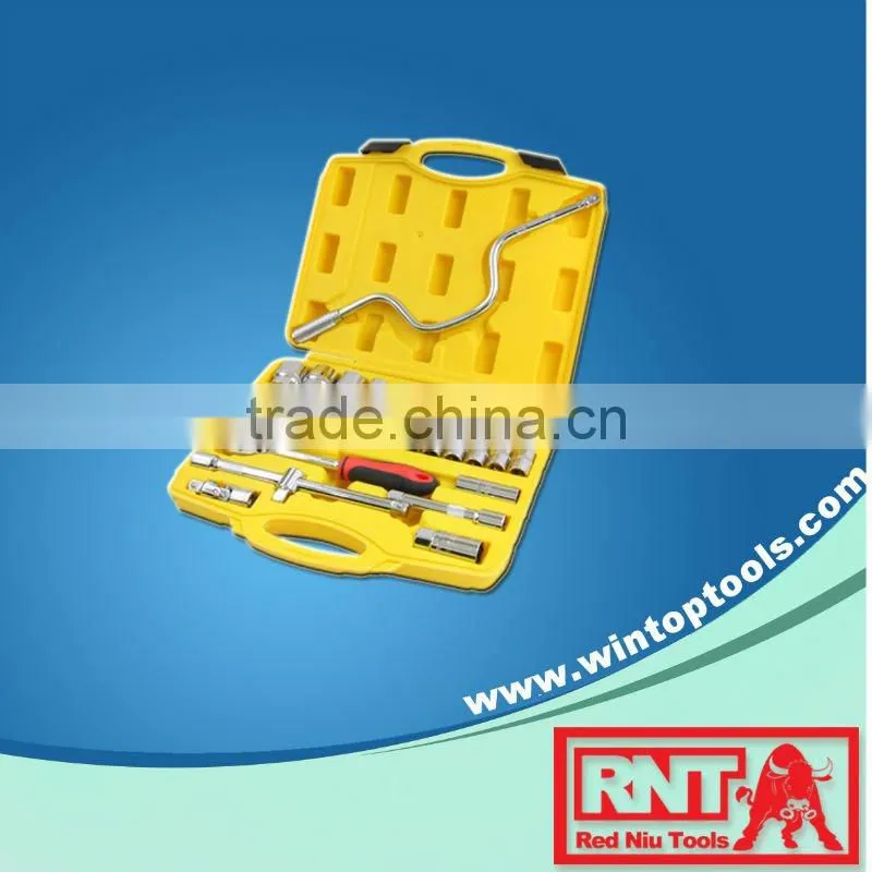 58pcs mechanical aluminum tool set