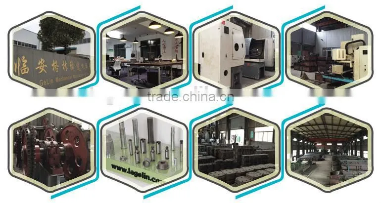 MS32 heat treatment embedded scraper transporter conveyor chain for Coal Mine