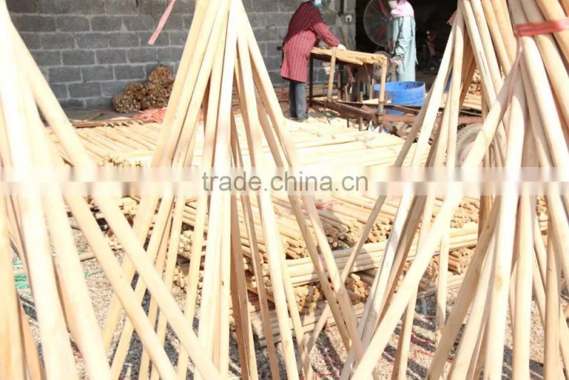 High quality wood handles for broom mop shovel spade brush rake hoe