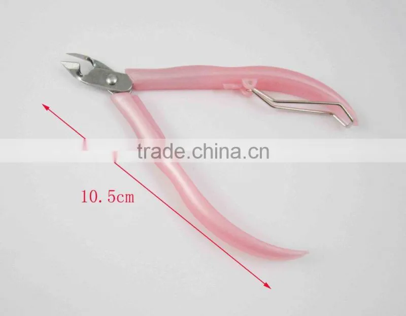 Wholesale Cheap Price Plastic Handle Cuticle Nipper