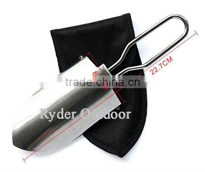 Stainless Steel Mini Folding Shovel
