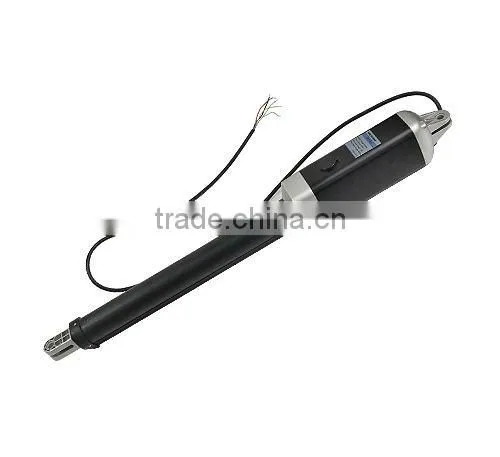 Economical And Less Power Consuming Solar Swing Gate Opener