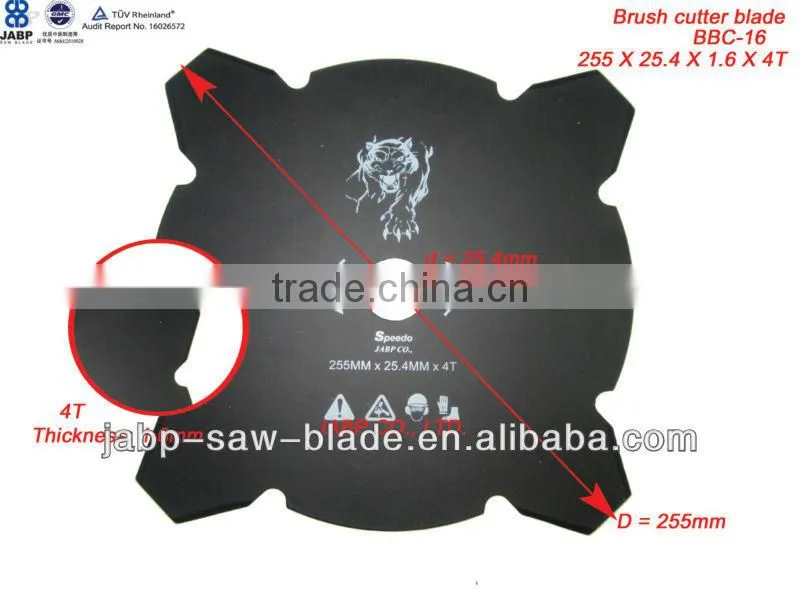 4T brush cutter blades