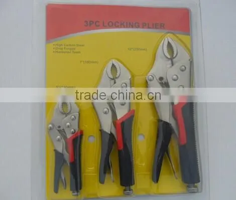 5"/7"/10" straight jaw locking plier with CRV material