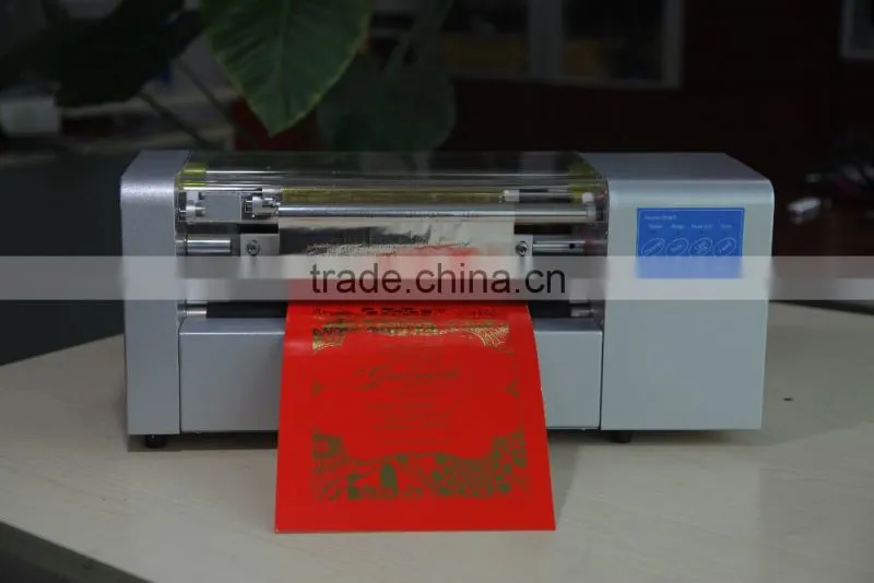 AMD-360B/C Digital Foil Printer For roll materials printing