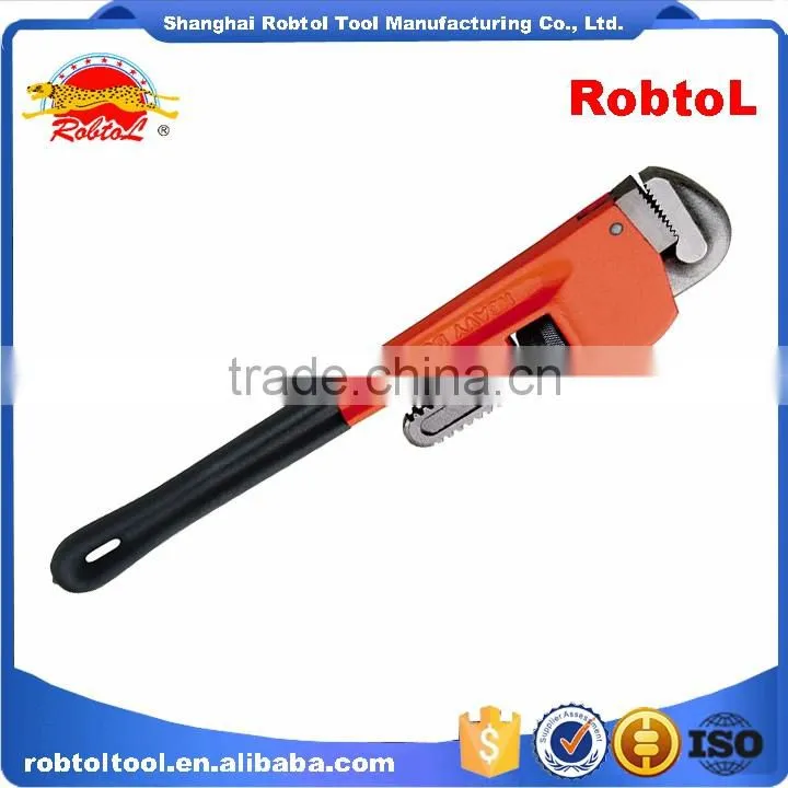 36 inch straight heavy duty american type style pipe wrench monkey adjustable plumbing spanner clamp