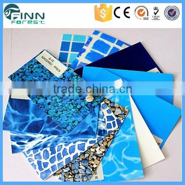 Factory supply high quality 1.5mm vinly pool swim liners