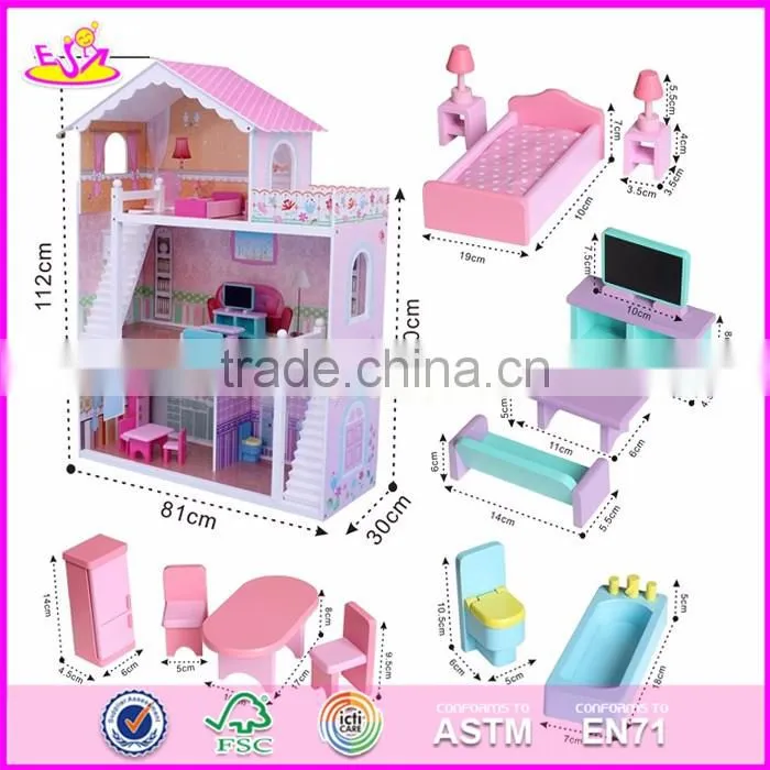 2017 Best Kindergarten Wooden Education Toy Children Role Play Toys W06A245-S