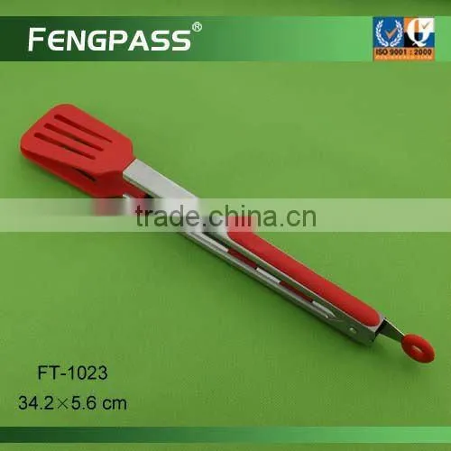 FT-1027 Nylon kitchen utensil food tong