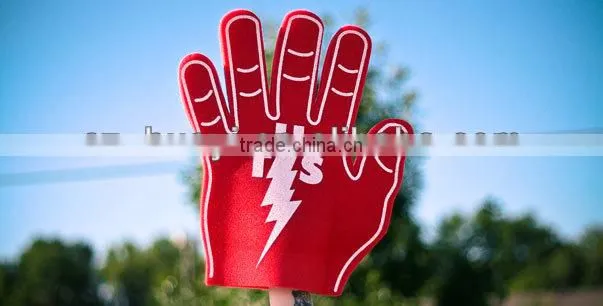 best promotional wave foam hand