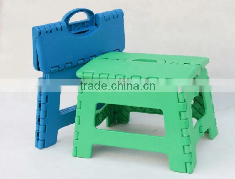 OUTDOOR small and exquisite garden plastic folding stool for camper