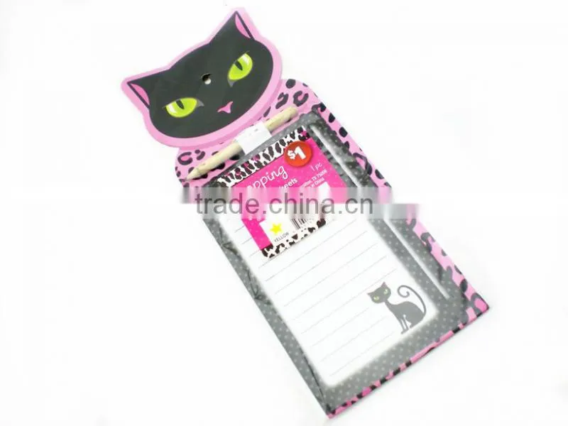 Shopping list memo pad