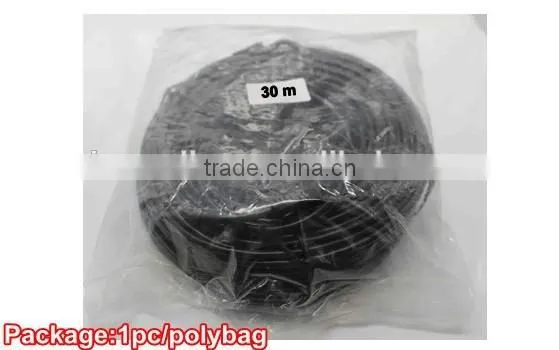 RG174 gold plated High temperature resistance paint patch cord coaxial cable