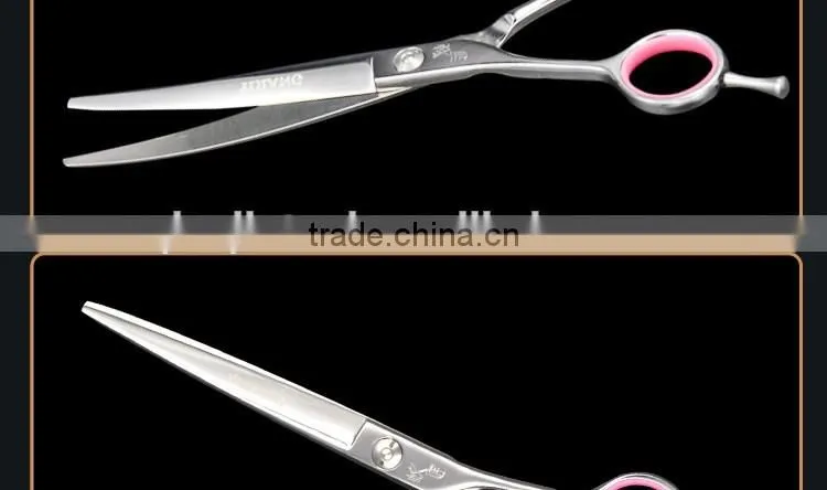 QJE-P07 Exotic Pet Wholesale Dog Grooming Scissors Hairdersser things
