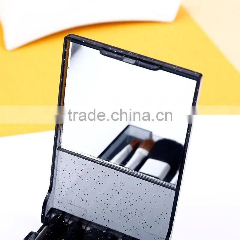 CBP03-5pcs Makeup Brushes sets with mirror