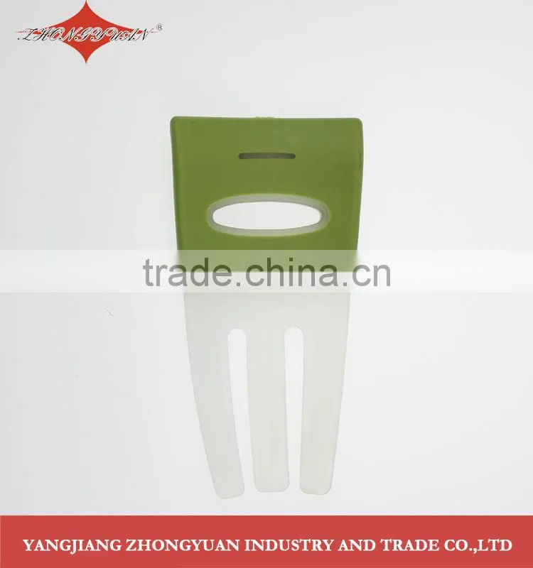 New design high quality 2pcs set of plastic salad mixing tools salad fork