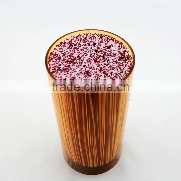 Home decor new design kitchenware knife display racks plastic knife accessories fiber rods holder