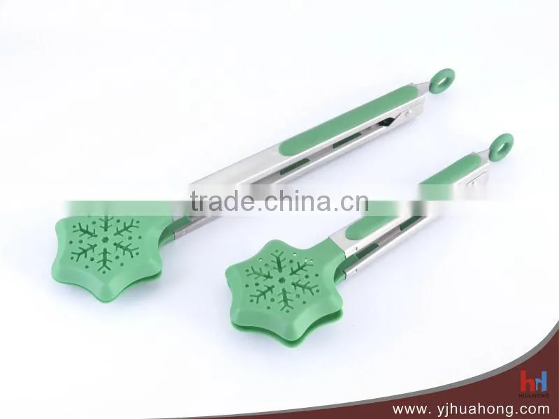 7" Nylon Small Food Tongs