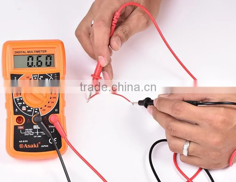 AK-9181 high grade ABS case multimeter