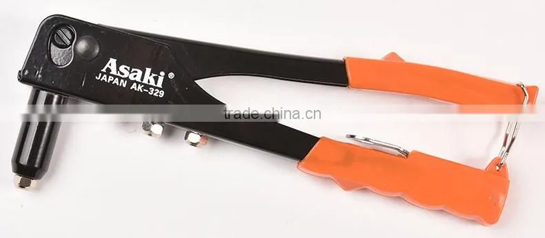 9.5" single hold hand riveter punch tool AK-0329
