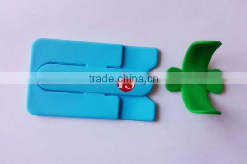 High quality cute Custom mobile phone holder silicone material , silicone mobile phone holder with factory price