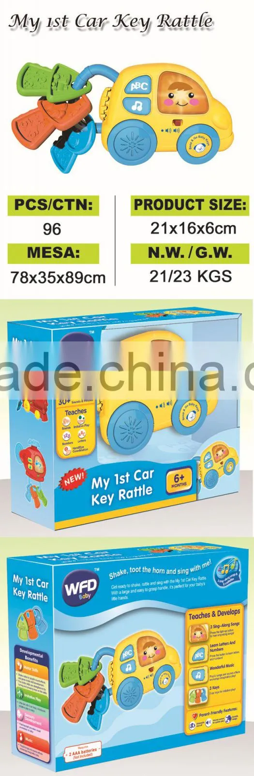 2015 newest products baby teething toy for wholesale