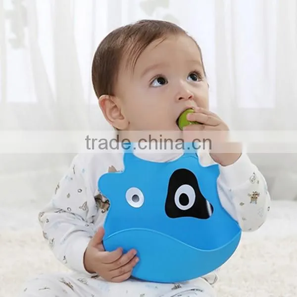 Hot selling colorful baby bibs, rubber baby bibs ,silicon baby bibs