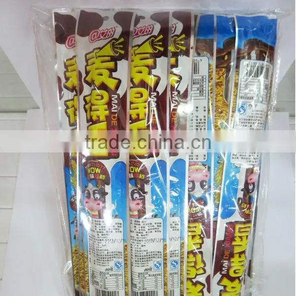 8gr Milk and Chocolate Flavored Cereal Instant Oatmeal Snacks