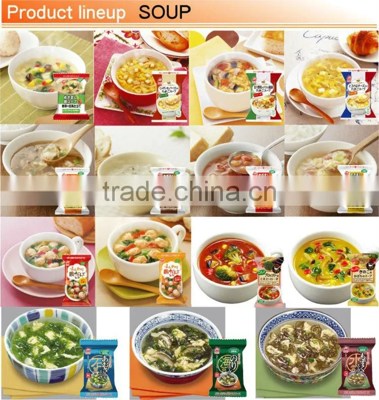 Delicious and Healthy porridge freeze dried for lightweight , small lot order available