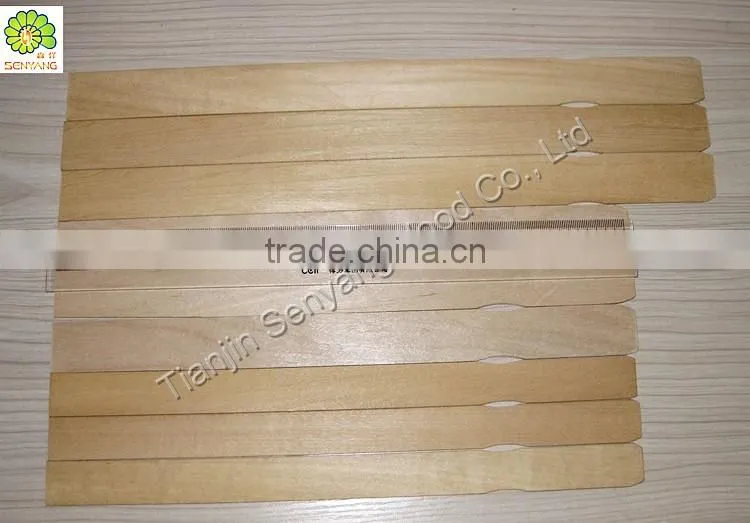 12 inches 21" birch wood paint stick in sale 2014!