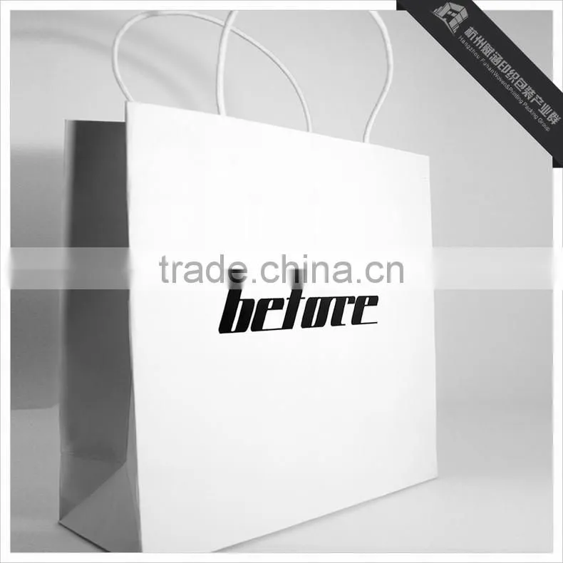 Wholesale Paper Shopping Bag With Logo