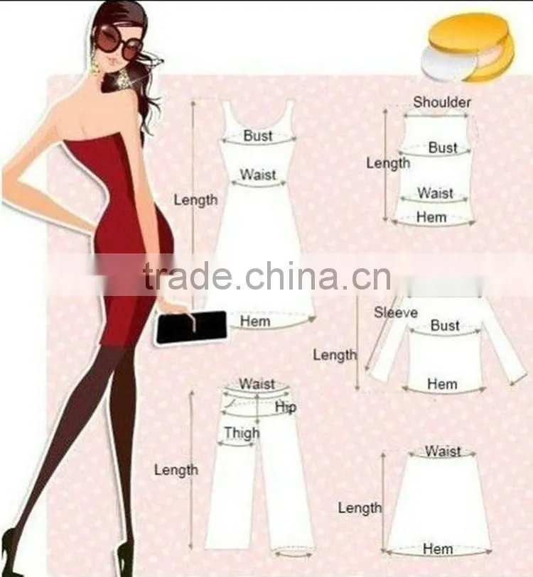 China factory OEM ODM 2015 new fashion customized Top and blouse With Lace Off Shoulder