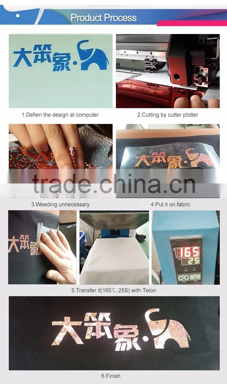 Wholesale korea quality t shirt heat transfer vinyl rolls