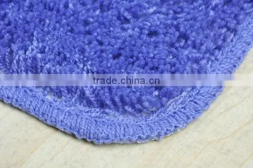 HAND TUFTING BATHMAT SHANDONG BATHMAT LETTER BATHMAT (EV-D018-BM)
