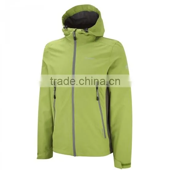 100% Polyester Waterproof Lightweight Jacket With Hood For Women