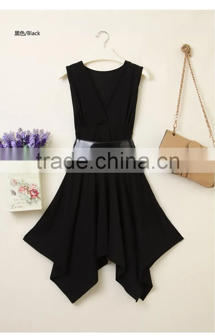 BHN1339 New Summer Ladies cocktail Dress with belt in stock