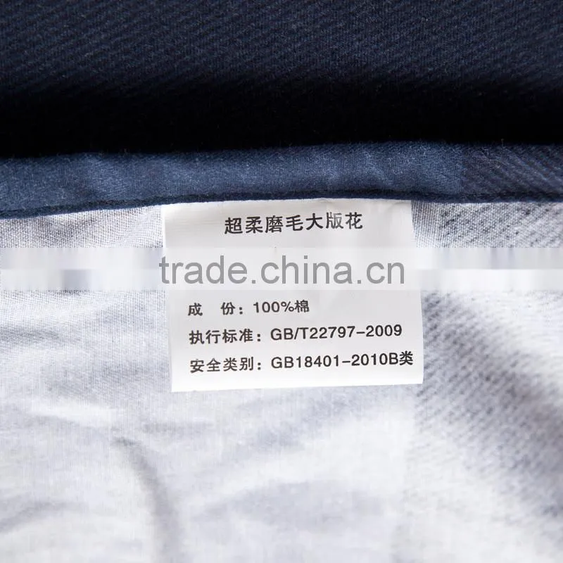 China wholesale 100% cotton bedding set for home