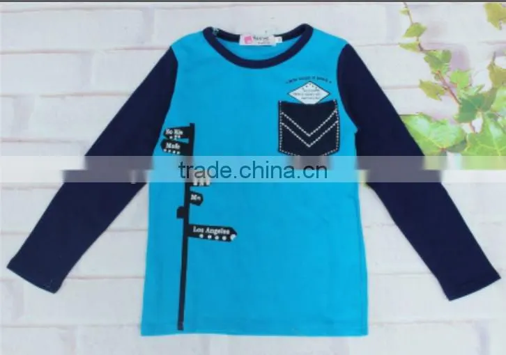GZY kids warm t-shirt t-shirt long sleeve long sleeve t-shirt