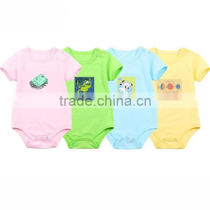 Newborn Baby Infant cotton Romper with printing