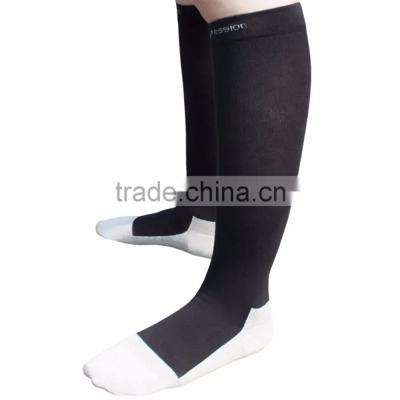 custom youth breathable sports compression socks