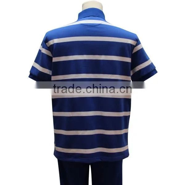 New design french terry custom wholesale men polo shirts