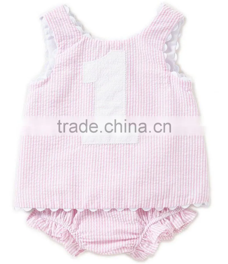 New design wholesale kids clothing high quality baby lemon embroider clothes suit for baby girls clothes set