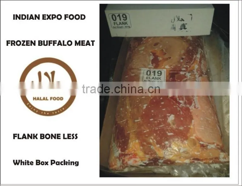 100% Halal Buffalo Beef