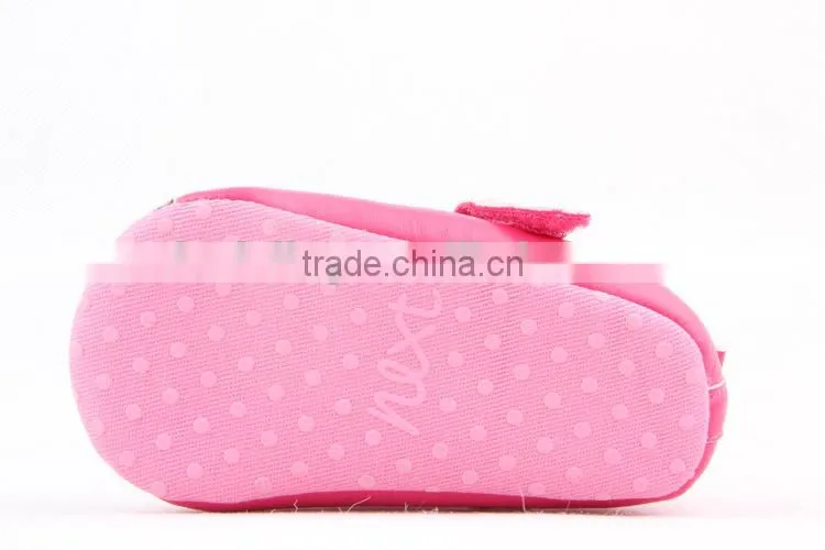 2014 fashion new arrival baby girls leopard leather shoe brand new baby girls leather shoes