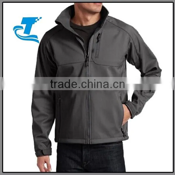 Hot Sell Outdoor Wear Men Waterproof Softshell Jacket