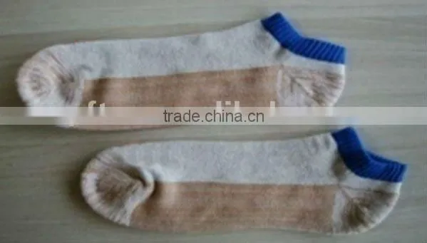 Thermal thick socks - copper yarn