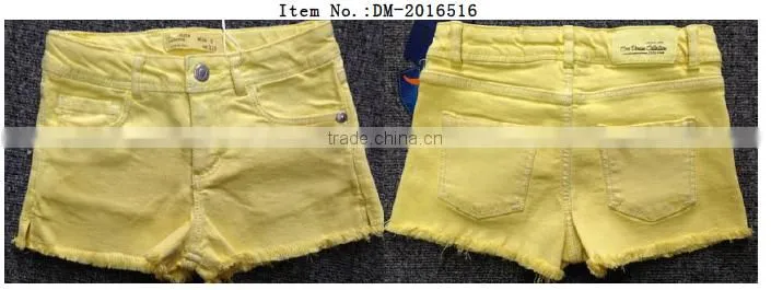 girls twill shorts,baby girls shorts